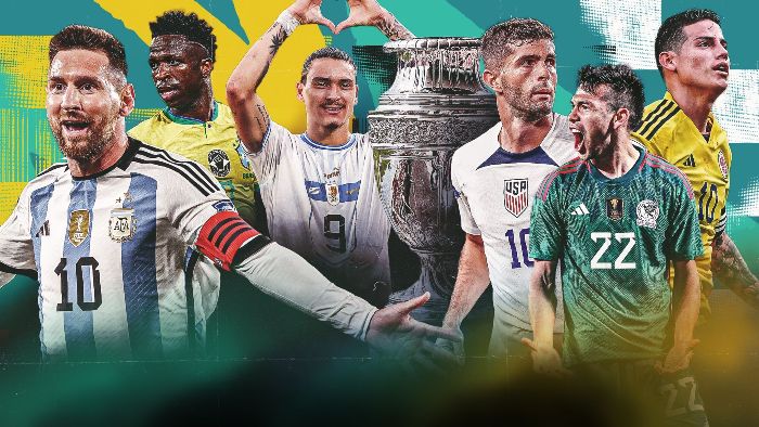 Copa america là giải đấu danh giá nhất khu vực Nam Mỹ | Theo Bigbet88
